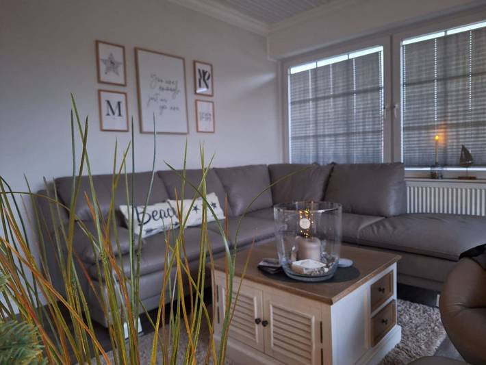 Ferienwohnung für 6 Personen, mit Sauna und Garten sowie Ausblick, kinderfreundlich auf Langeoog - 4