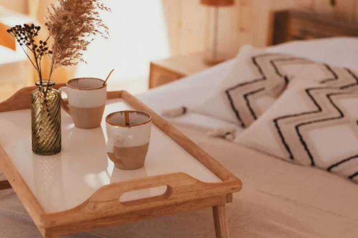 Gîte pour 3 personnes, avec terrasse à Oberhaslach - 2