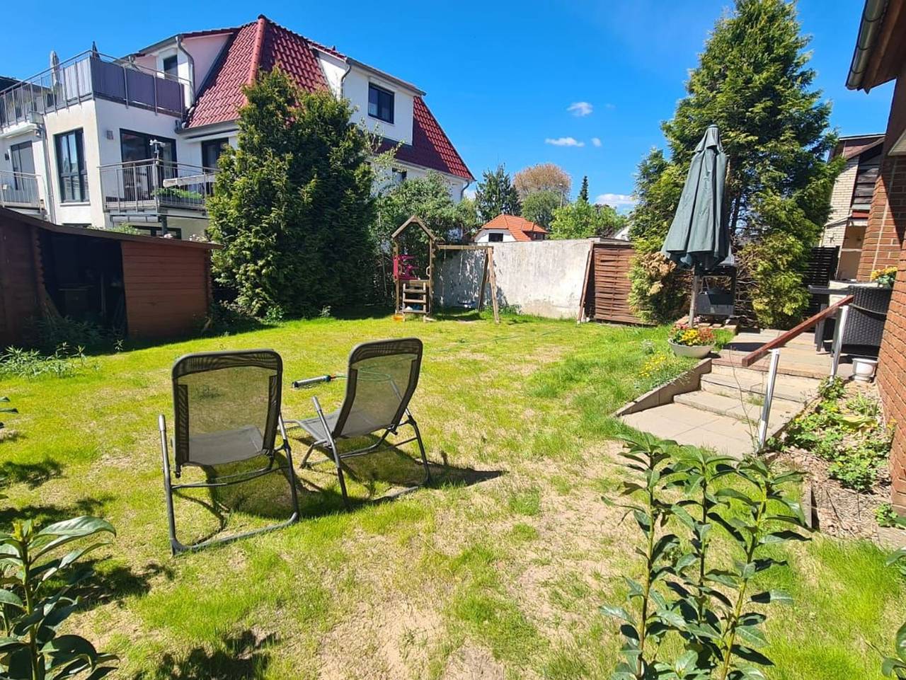 Ganze Ferienwohnung, Steinhuder Meer-Ferienwohnung Erdgeschoss Garten b. 8 Pers. - Ferienwohnung im Erdgeschoß mit Garten für 2-8 Personen in Wunstorf, Steinhuder Meer