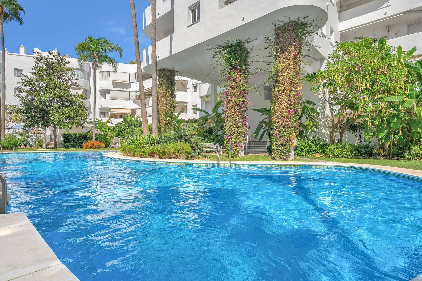 Hel leilighet, Marbella Real Golden Mile - 4 Bedroom Apartment in Marbella West, Marbella