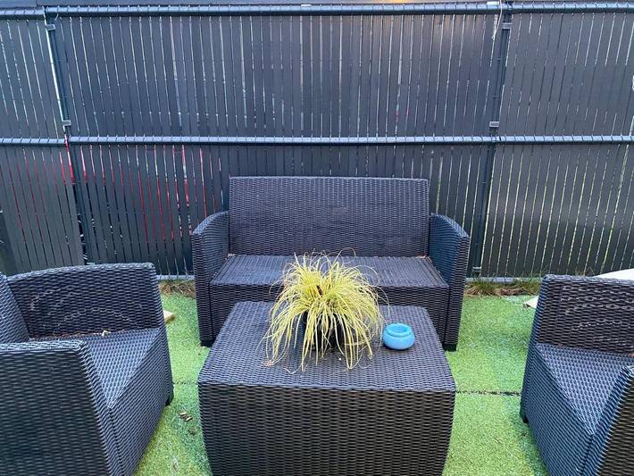 Location de vacances pour 4 personnes, avec terrasse ainsi que jacuzzi et sauna, animaux acceptés à Jarville-la-Malgrange - 4