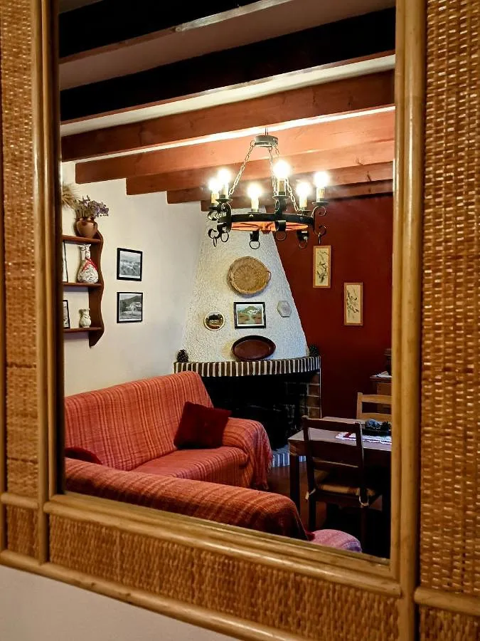 Casa rural para 4 personas, con vistas además de vistas al lago y terraza, Se admiten mascotas - 1