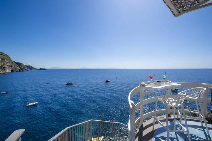 Ferienwohnung für 2 Personen, mit Balkon an der Amalfiküste - 4