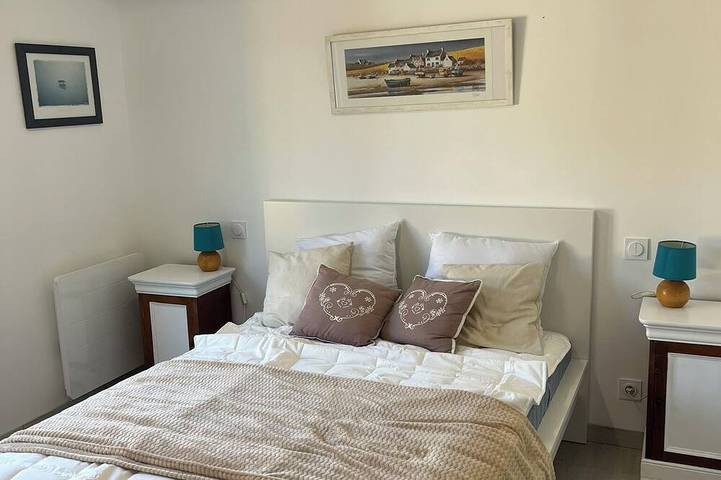 Gîte pour 2 personnes, avec jardin à Carantec - 2