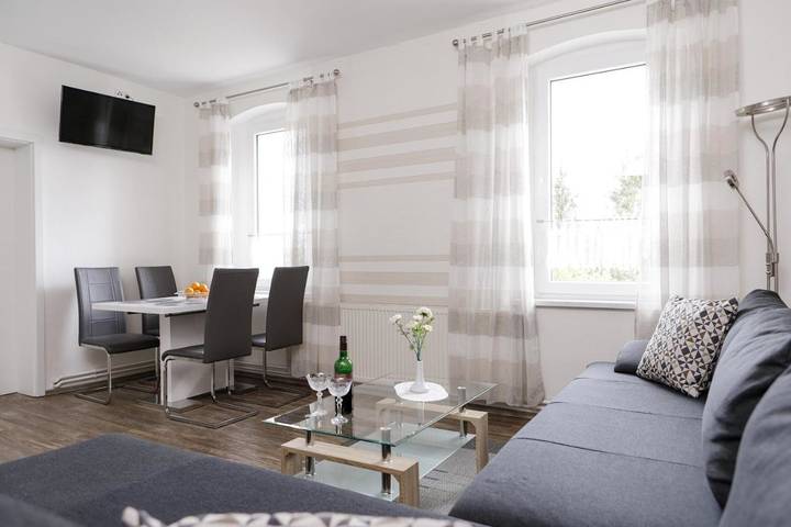 Ferienhaus für 6 Personen, mit Terrasse in Hüttenrode