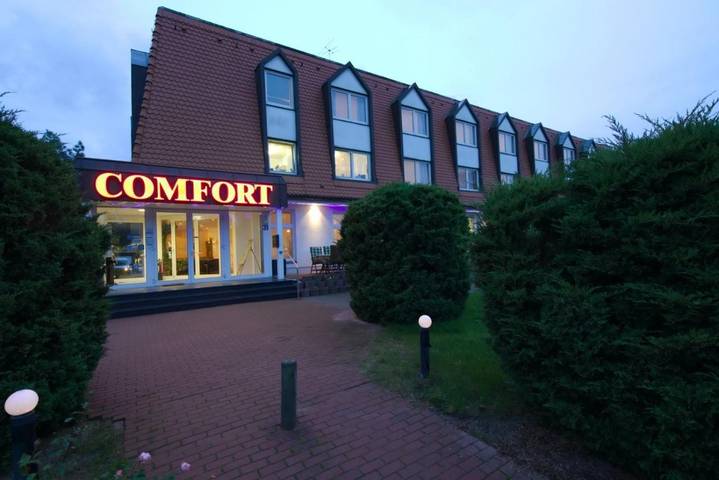 Hotel für 3 Personen, mit Terrasse in Bernau bei Berlin