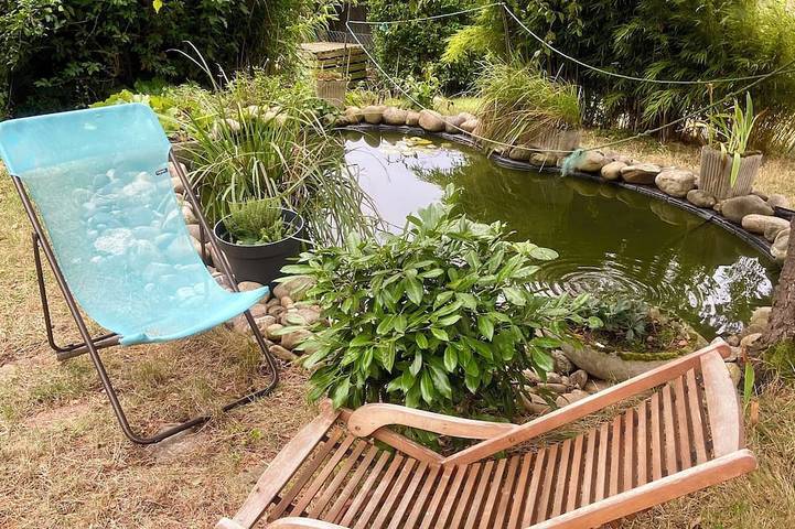 Location de vacances pour 2 personnes, avec jardin à Saverne - 4