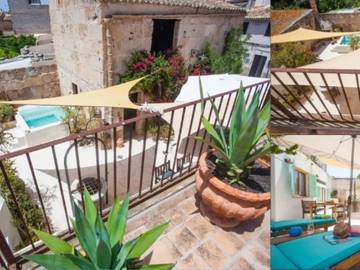 Casa de vacaciones in Ses Salines, Mallorca Sur für 6 