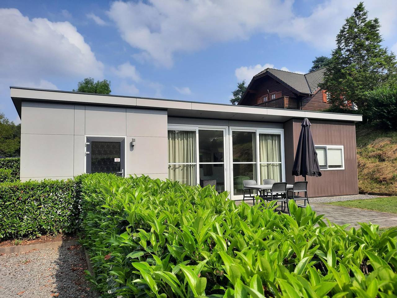 Europarcs Brunssummerheide — Pavilion 4 in Brunssum, Parkstad Limburg