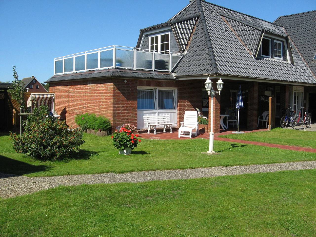 Ganze Ferienwohnung, Haus Nordseemelodie,Wohnung 9  in Wittdün, Amrum