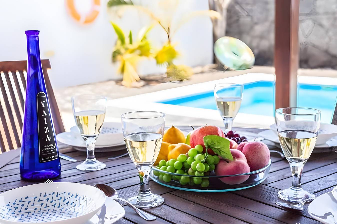 Villa vacacional 'Rubicon' con vistas al mar, Wi-Fi y aire acondicionado in Playa Blanca, Yaiza