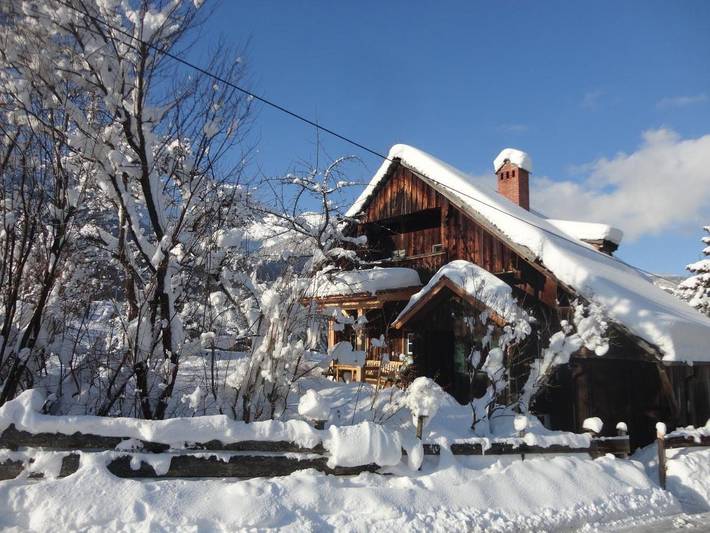 Ferienhaus für 3 Personen, mit Garten und Ausblick - 1
