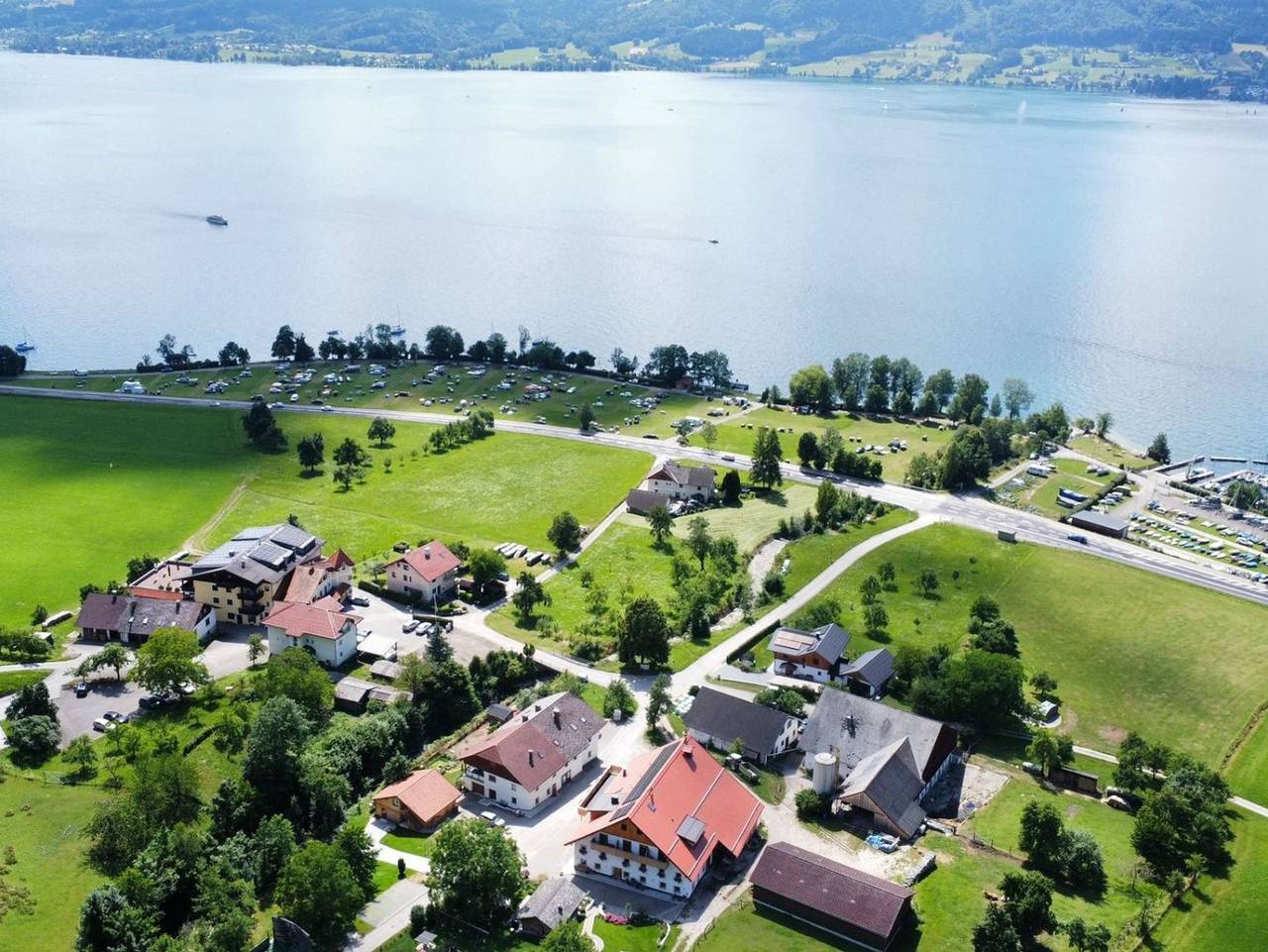 Bachbauer am Attersee - Ferienwohnung Wachtberg in Salzkammergut-Berge, Weyregg am Attersee