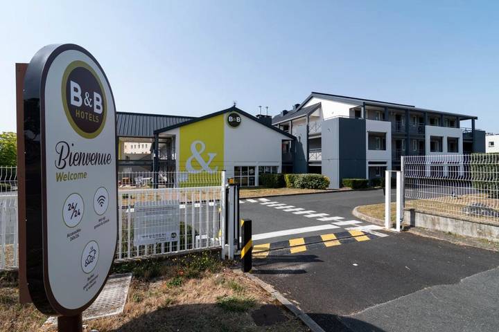 Hôtel pour 4 personnes à Déols - 3