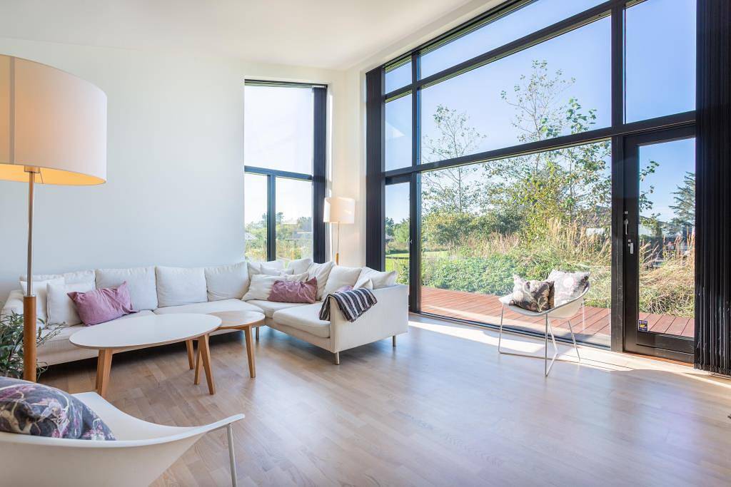 Helles und modernes Ferienhaus mit Whirlpool und Sauna in lønstrup, Hjørring und Umgebung