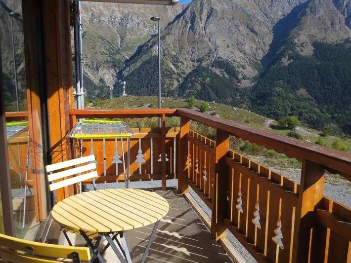 Ganze Wohnung, Schöne Aussicht in diesem T3 von 6 Betten in Réallon Joub9-2 in Réallon, Nationalpark Écrins