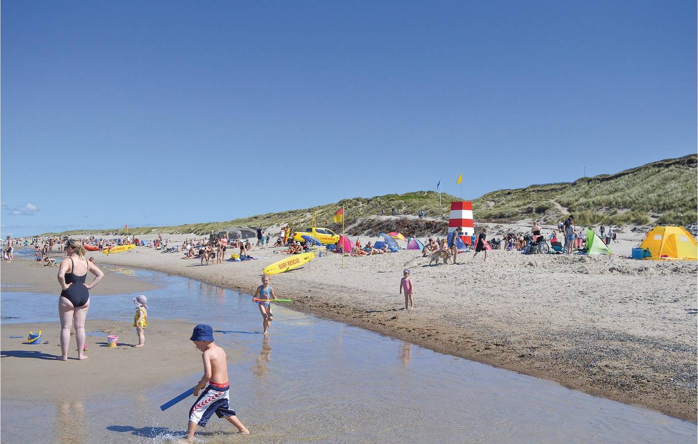 Appartamento vacanze a Sondervig a partire da 52€ a notte