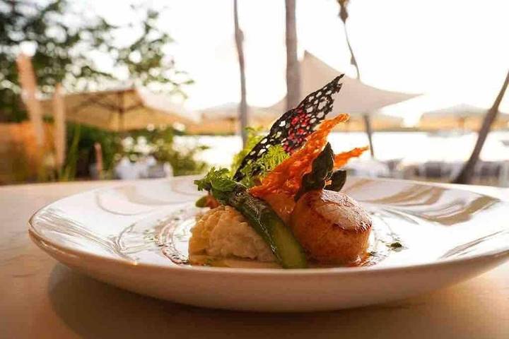 Gîte pour 4 personnes, avec terrasse ainsi que piscine et jardin, animaux acceptés dans Nettlé Bay - 4