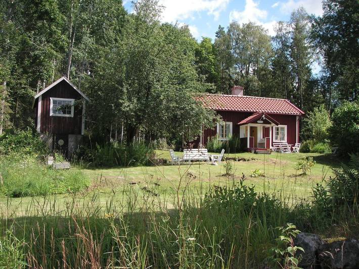 Hus för 6 Personer, med trädgård i Lindesberg