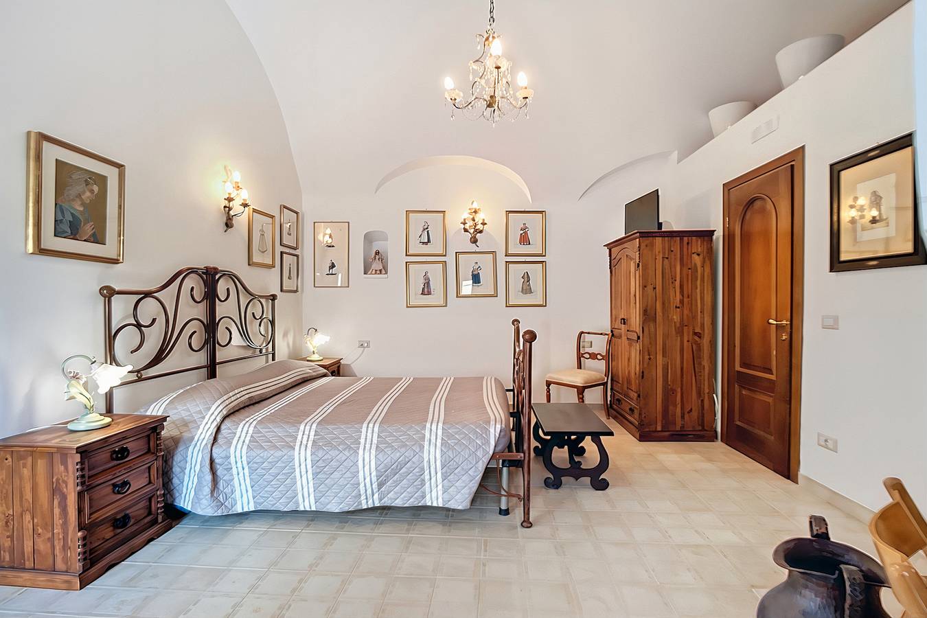 Studio entier, Studio 'Le Antiche Mansioni 2' avec climatisation in Monte Sant'Angelo, Gargano
