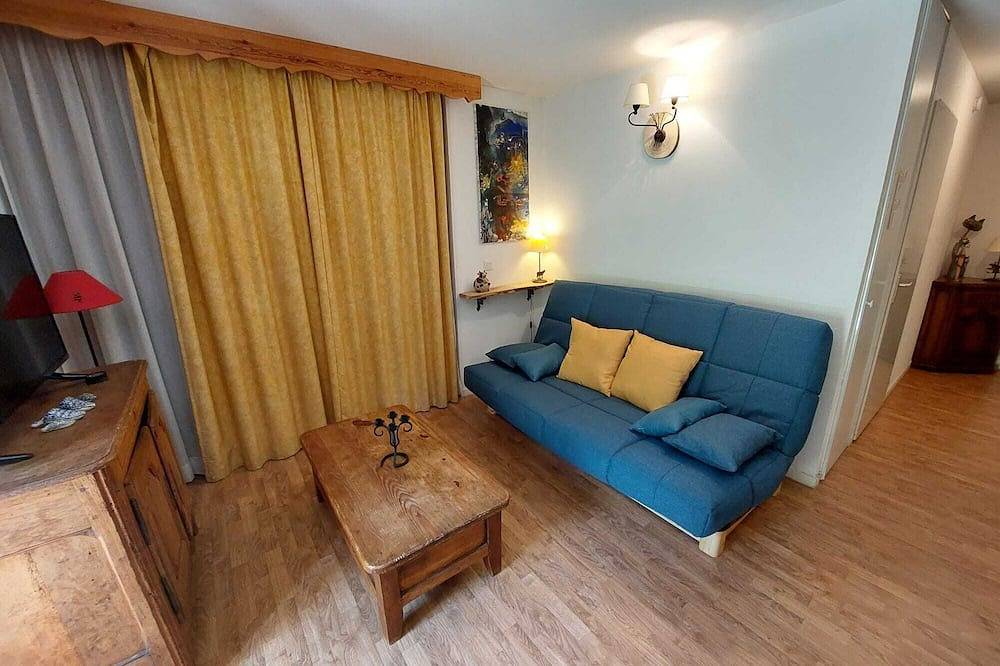 Appartement entier, La Norma Chalets Vanoise Appt 32m2, 2*, terrasse-jardin, 250m pistes/remontées in La Norma, Villarodin-Bourget