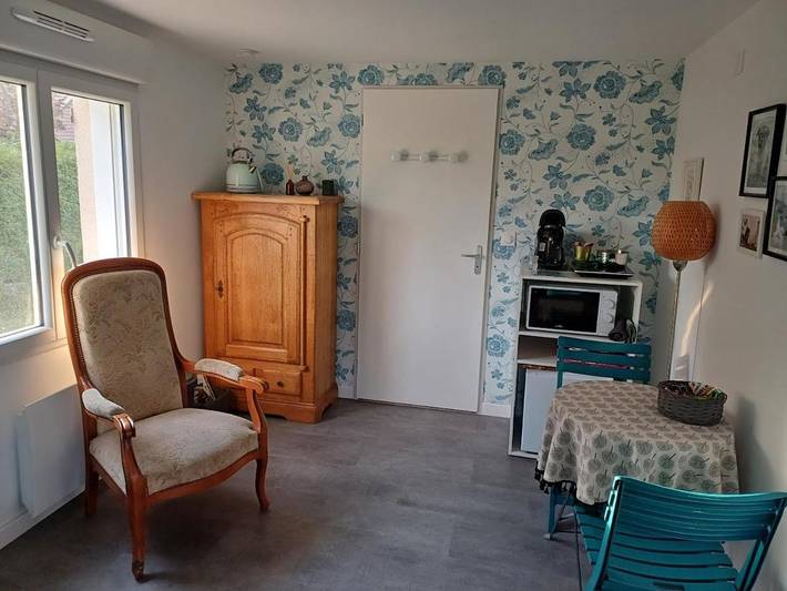 Gîte pour 2 personnes, avec jardin et terrasse à Ruaudin - 2