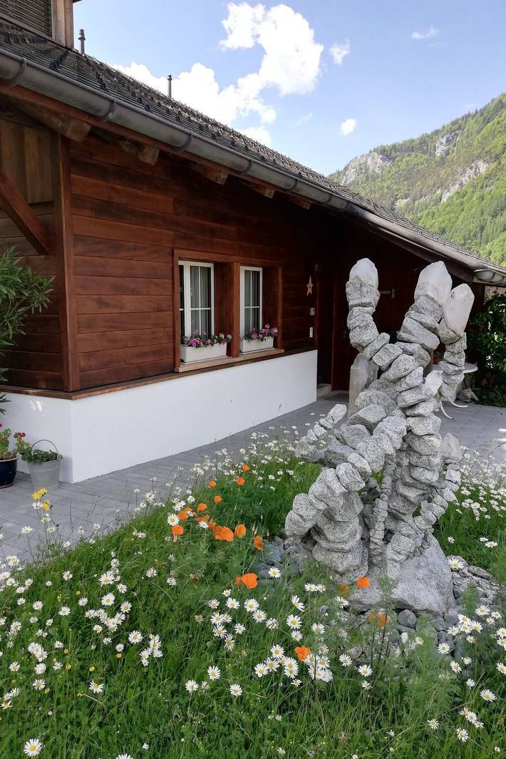 Ferienwohnung für 5 Personen, mit Garten und Terrasse in Meiringen - 4