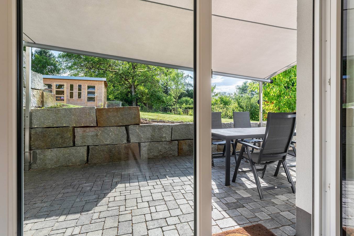Ganze Wohnung, Apartment 'Am Park' mit gemeinsamer Terrasse, gemeinsamem Garten und Wlan in Badenweiler, Südschwarzwald