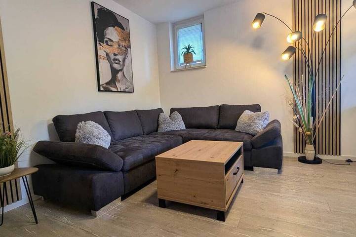 Ferienwohnung für 4 Personen, mit Terrasse in Bad Saarow