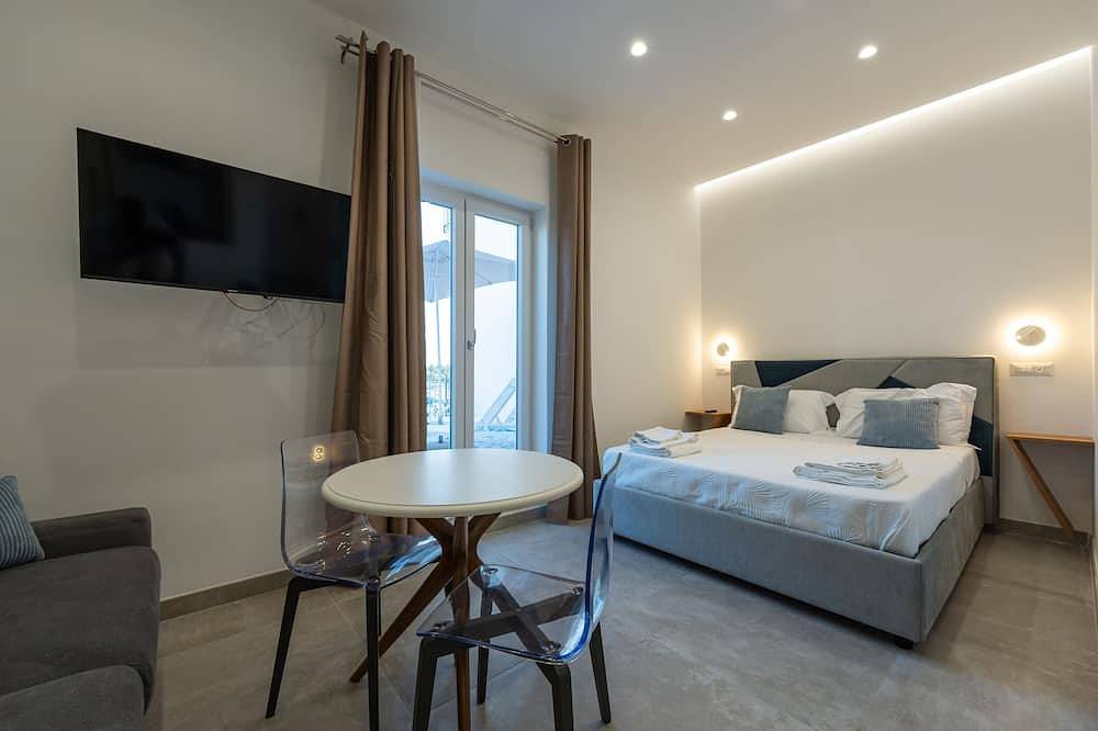 Baia Flegrea Meublè - Suite with sea view terrace in Bacoli, Neapel Provinz