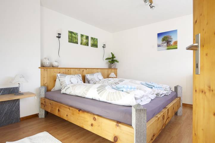 Ganze Ferienwohnung, Ferienwohnung Chasa Aglia - Ferienwohnung für max. 6 Personen, 72m2 in Ftan, Unterengadin