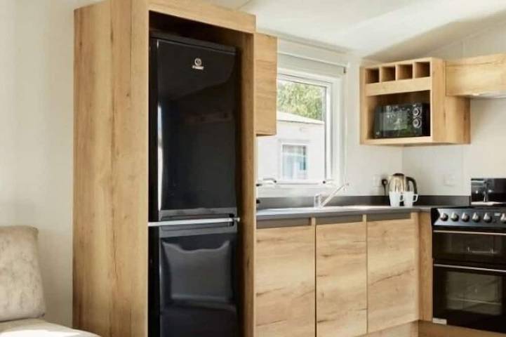 Static caravan for 4 people in Hayling Island