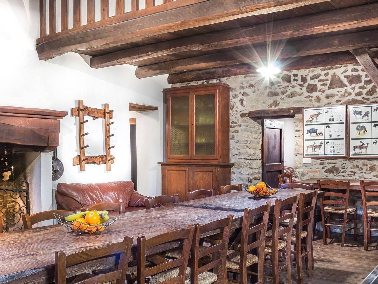Villa Vallorsaia in Sansepolcro, Valtiberina