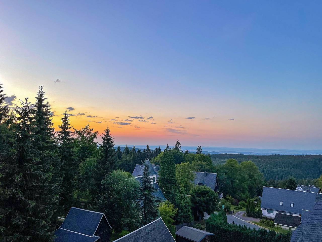 Ganze Ferienwohnung, Berghaus - Schau ins Land in Altenberg, Mittlere Erzgebirge