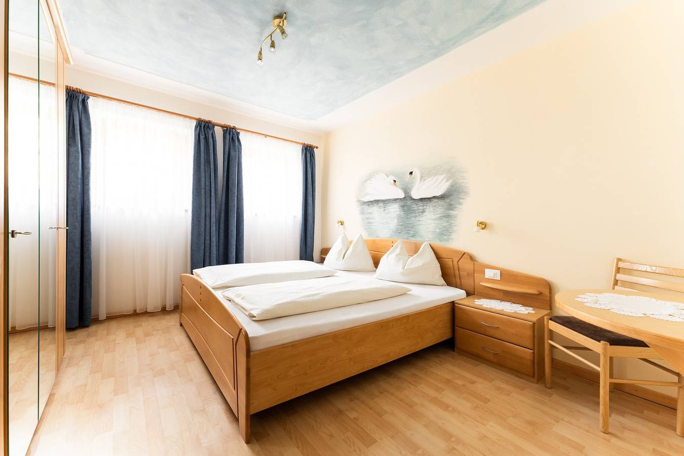 Appartamento intero, Appartamento Grafaierhof "Schwan" con vista sulle montagne in Castelrotto, Dolomiti Superski