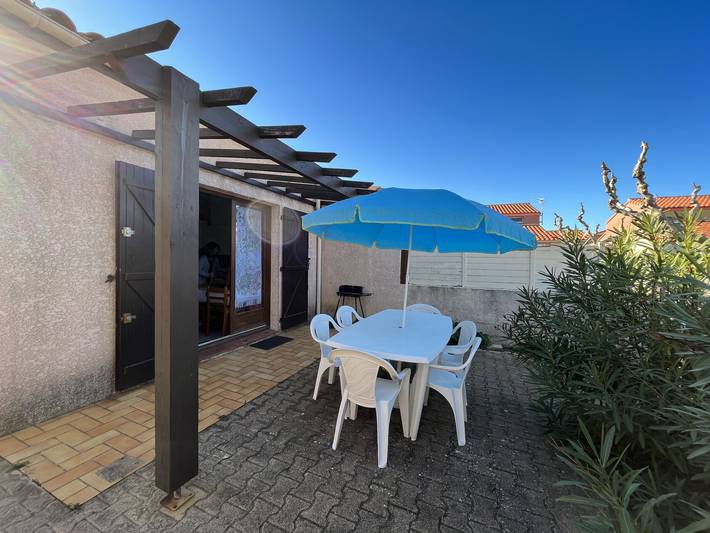 Chalet para 4 personas, con terraza en Le Barcarès
