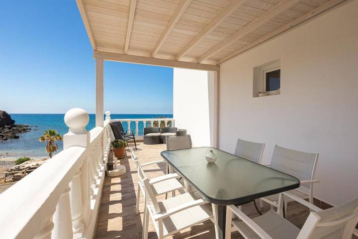 Gîte pour 6 personnes, avec Balcon ainsi que Terrasse et Vue à La Lajita - 4