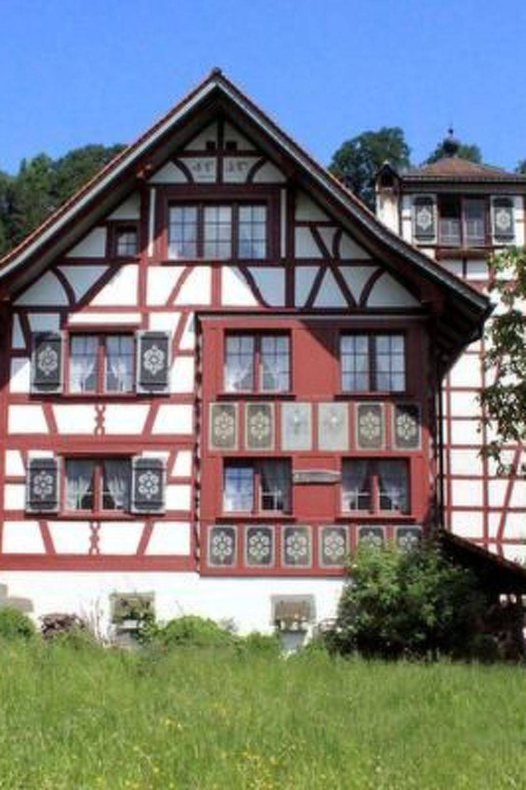 Ganze Wohnung, Bio Hof Rosentürmli gross in Thal, Bodensee (Schweiz)