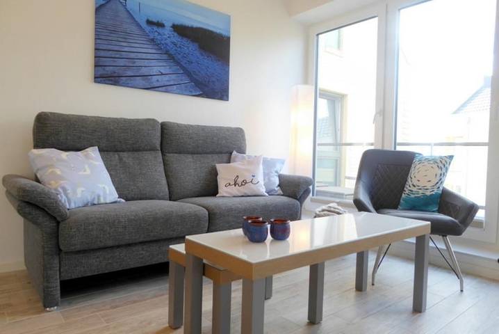 Ganze Wohnung, Moin und herzlich Willkommen im Apartment Toms Kajüte in Nordseebad Dangast, Varel