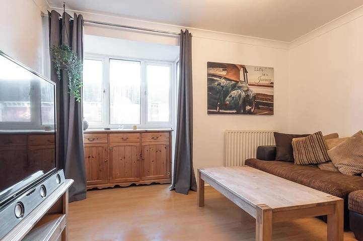 Cottage for 4 people, with garden in Portsmouth