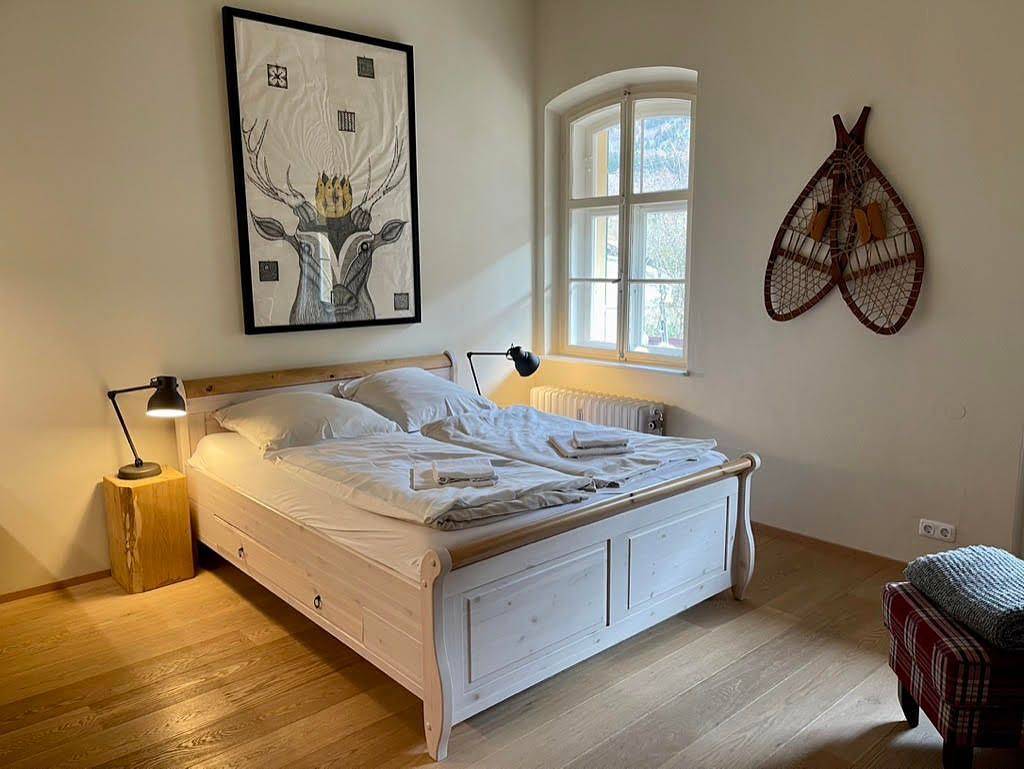 Ganze Wohnung, Das historische Haus zur Burg lädt ein: Apartment ciao-aschau Hupferl1 Ap204 in Kampenwand, Aschau im Chiemgau