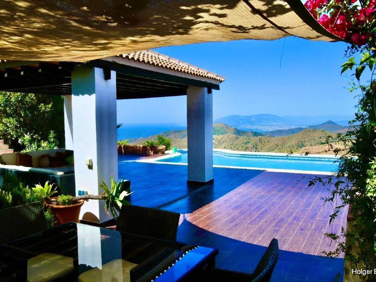 Villa Axarquia in Moclinejo, Costa del Sol
