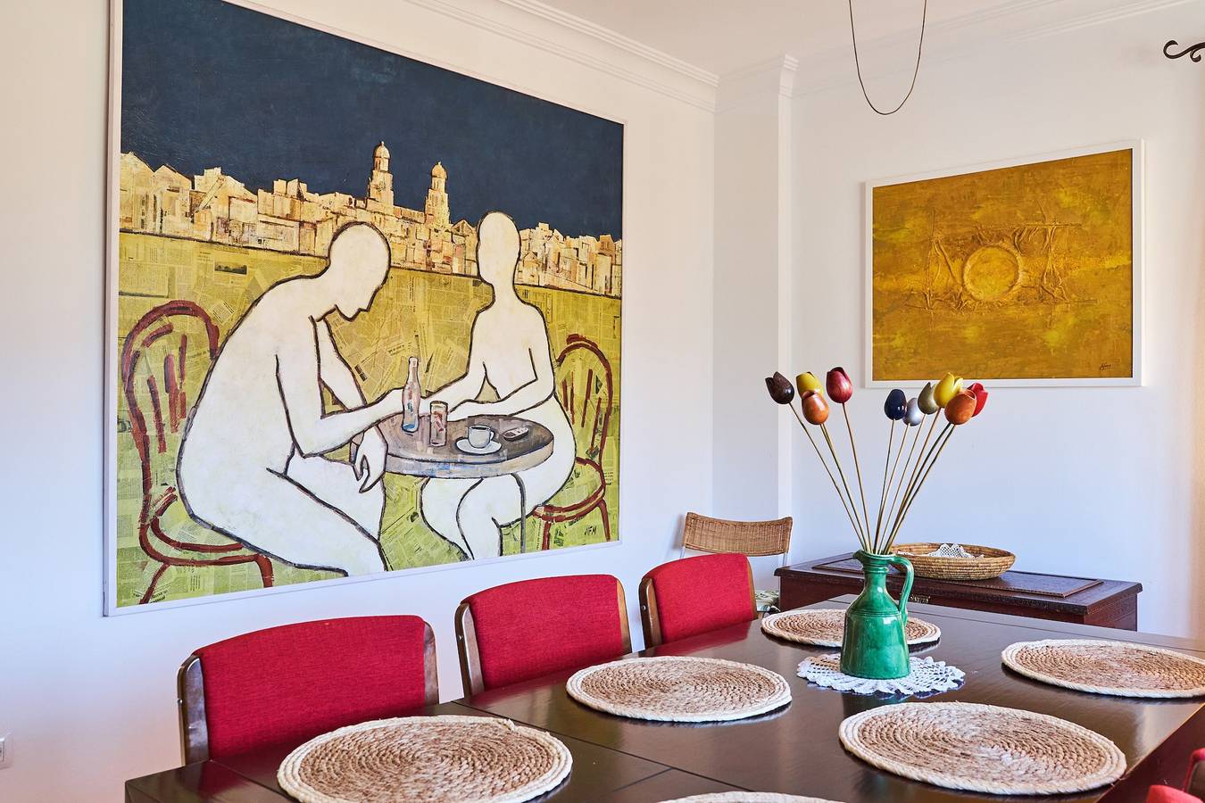 Maison de vacances « La Touche de Mágina » avec piscine privée, terrasse et climatisation in Bedmar, Bedmar y Garcíez