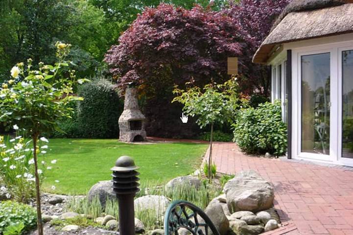 Cottage für 5 Personen, mit Sauna und Balkon sowie Garten in Uplengen - 4