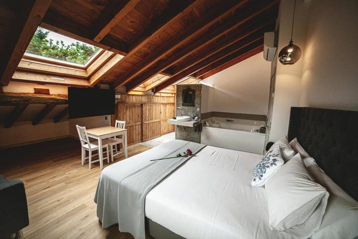 Casa rural para 2 personas, con jardín y jacuzzi en Cantabria - 4