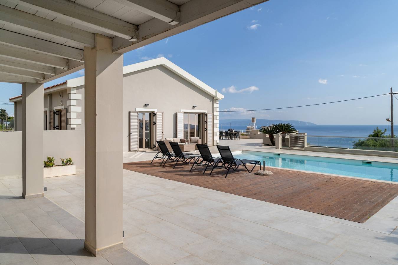 Villa 'Ethereal' with Sea View, Wi-Fi and Air Conditioning in Kefalonia