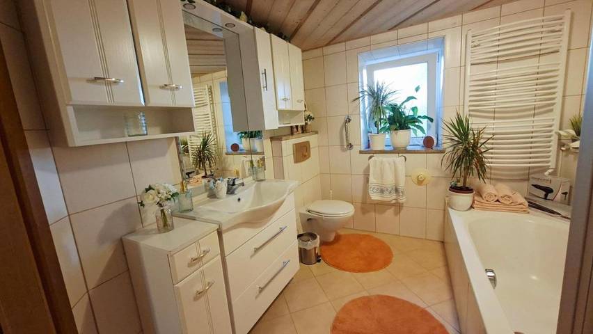 Ferienwohnung für 7 Personen, mit Garten und Ausblick, mit Haustier in Altusried - 2