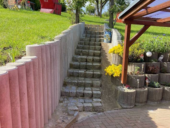 Ferienwohnung für 2 Personen, mit Terrasse und Garten in Middelhagen - 3