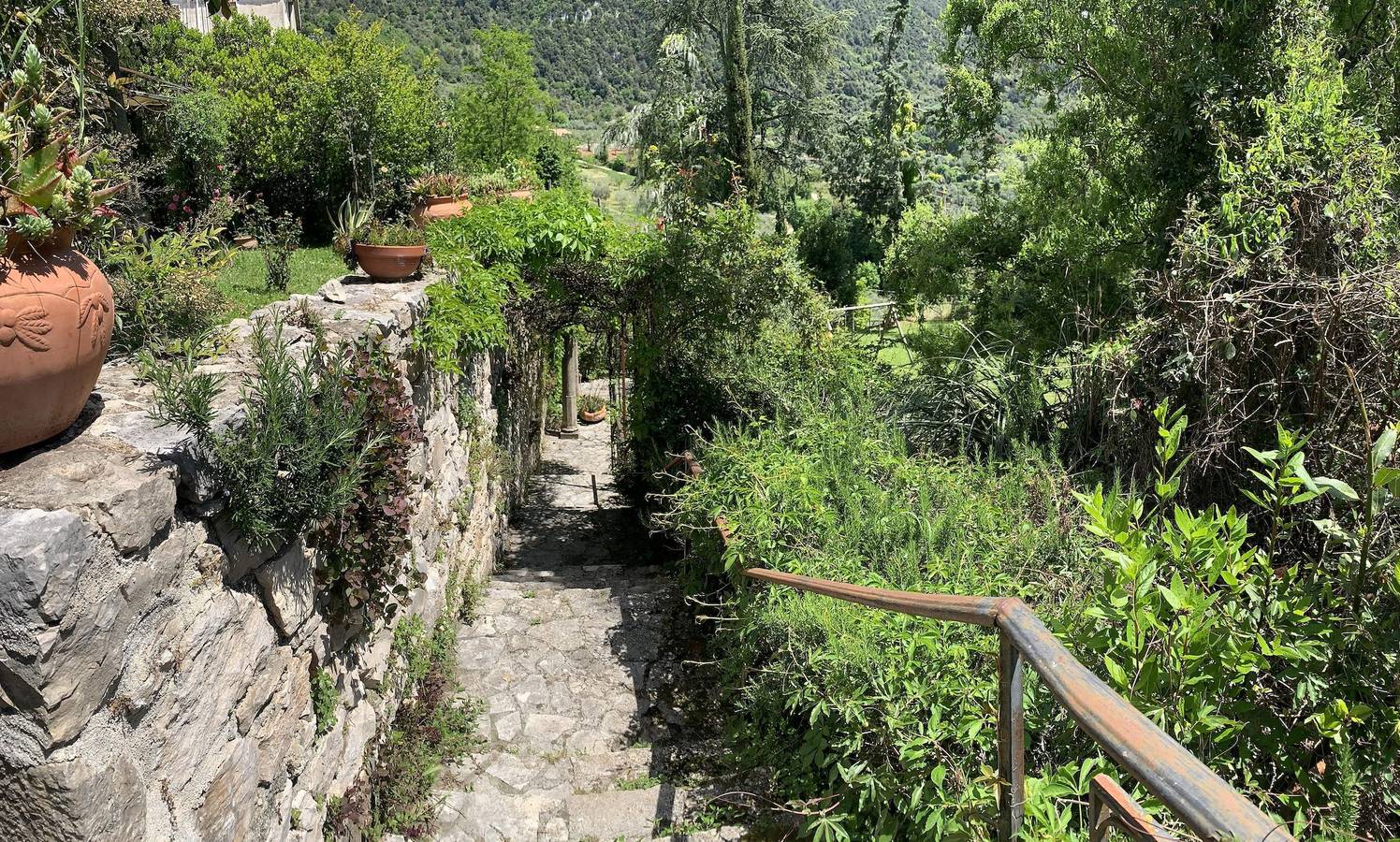 Villa für 14 Personen mit Balkon in Giuliano di Roma, Frosinone Provinz