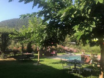 Chambre d’hôte pour 3 personnes, avec piscine et jardin en Corse
